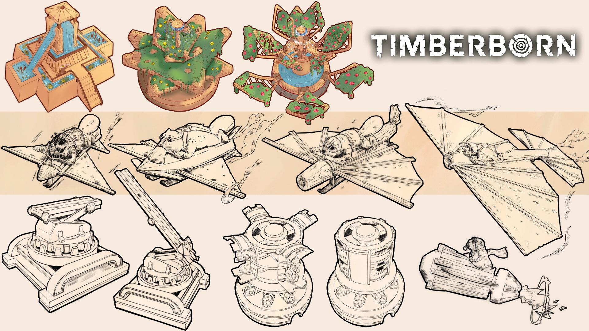 В градостроительную стратегию Timberborn добавят чудеса