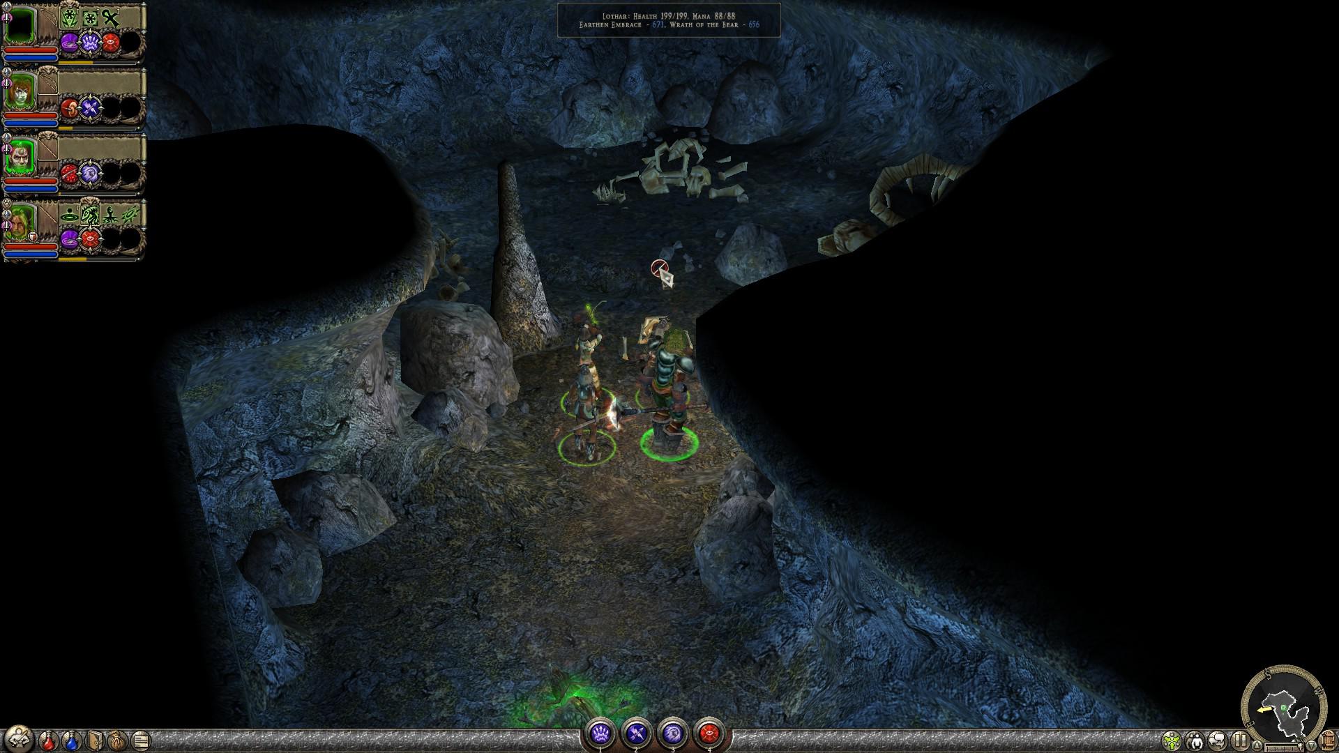 Dungeon siege 2. Не обошлось без драконов