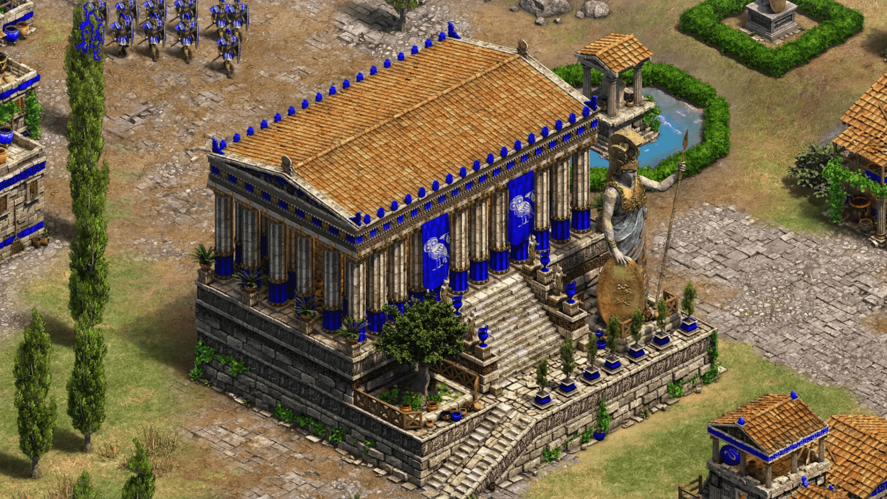 Афины и общие особенности флота в грядущем дополнении Age of Empires II: DE