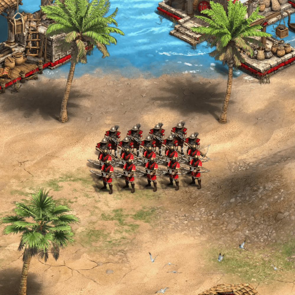 Афины и общие особенности флота в грядущем дополнении Age of Empires II: DE