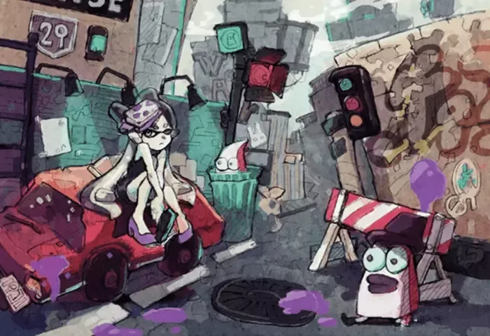 Таймлайн вселенной Splatoon