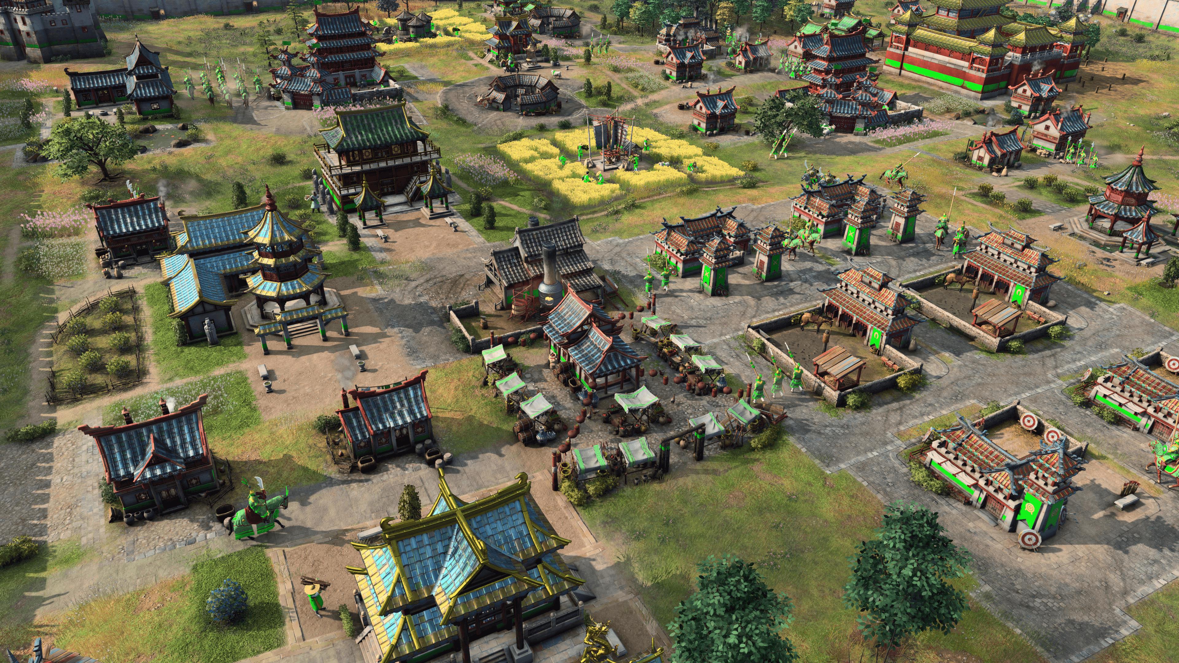 Наследие Чжу Си в грядущем дополнении Age of Empires IV