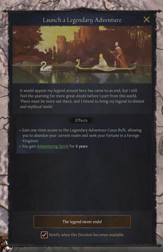 Легенды и легитимность в грядущем дополнении Crusader Kings 3