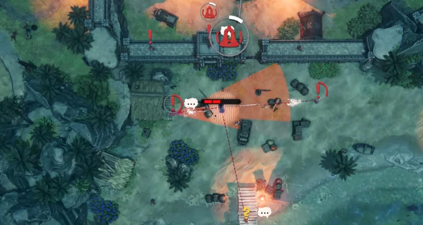 Mimimi Games анонсировала стелс-стратегию про пиратов Shadow Gambit: The Cursed Crew