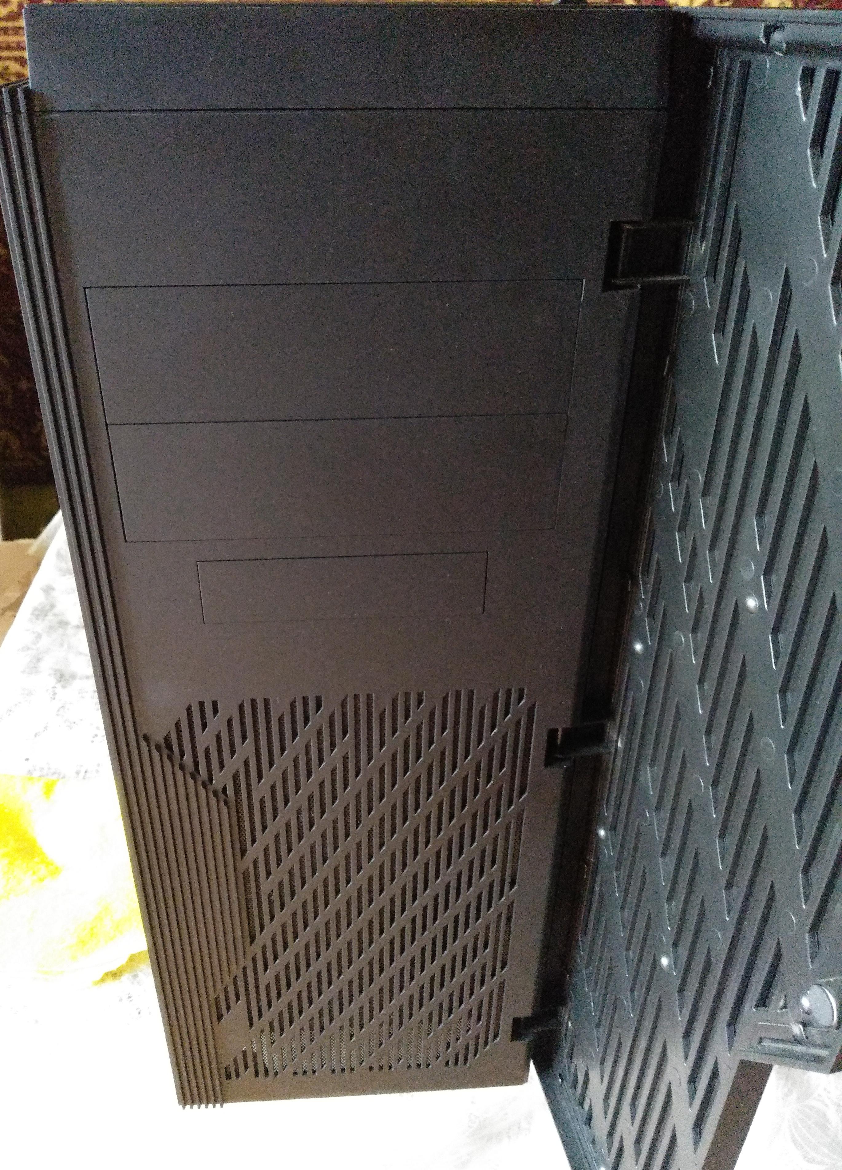 Модифицируем корпус PC