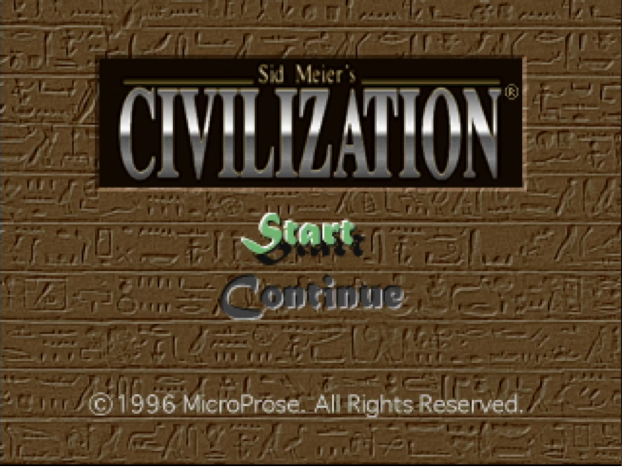 История серии Sid Meier's Civilization. Партия 1: Civilization 1