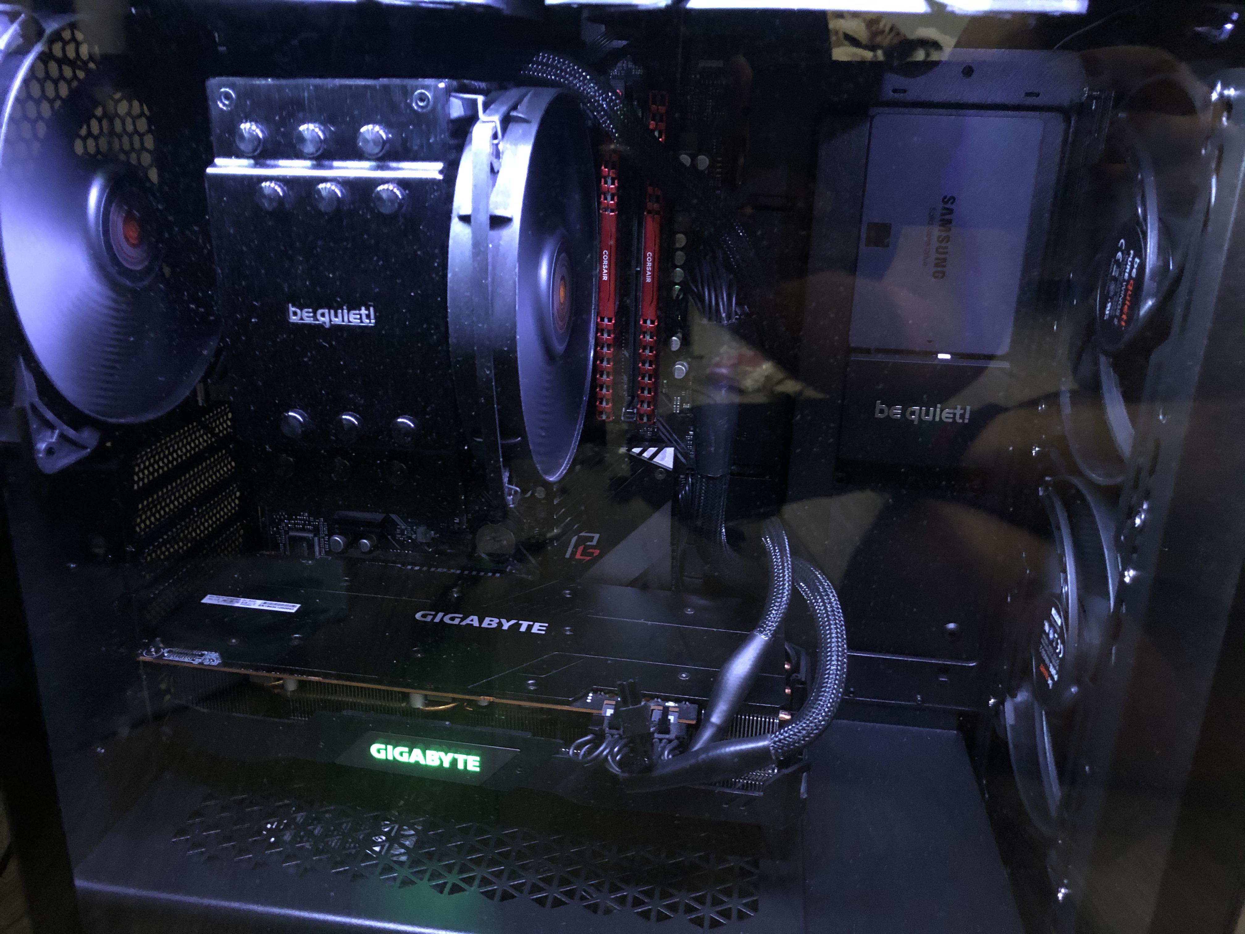Обзор на новый корпус be quiet pure base 500dx