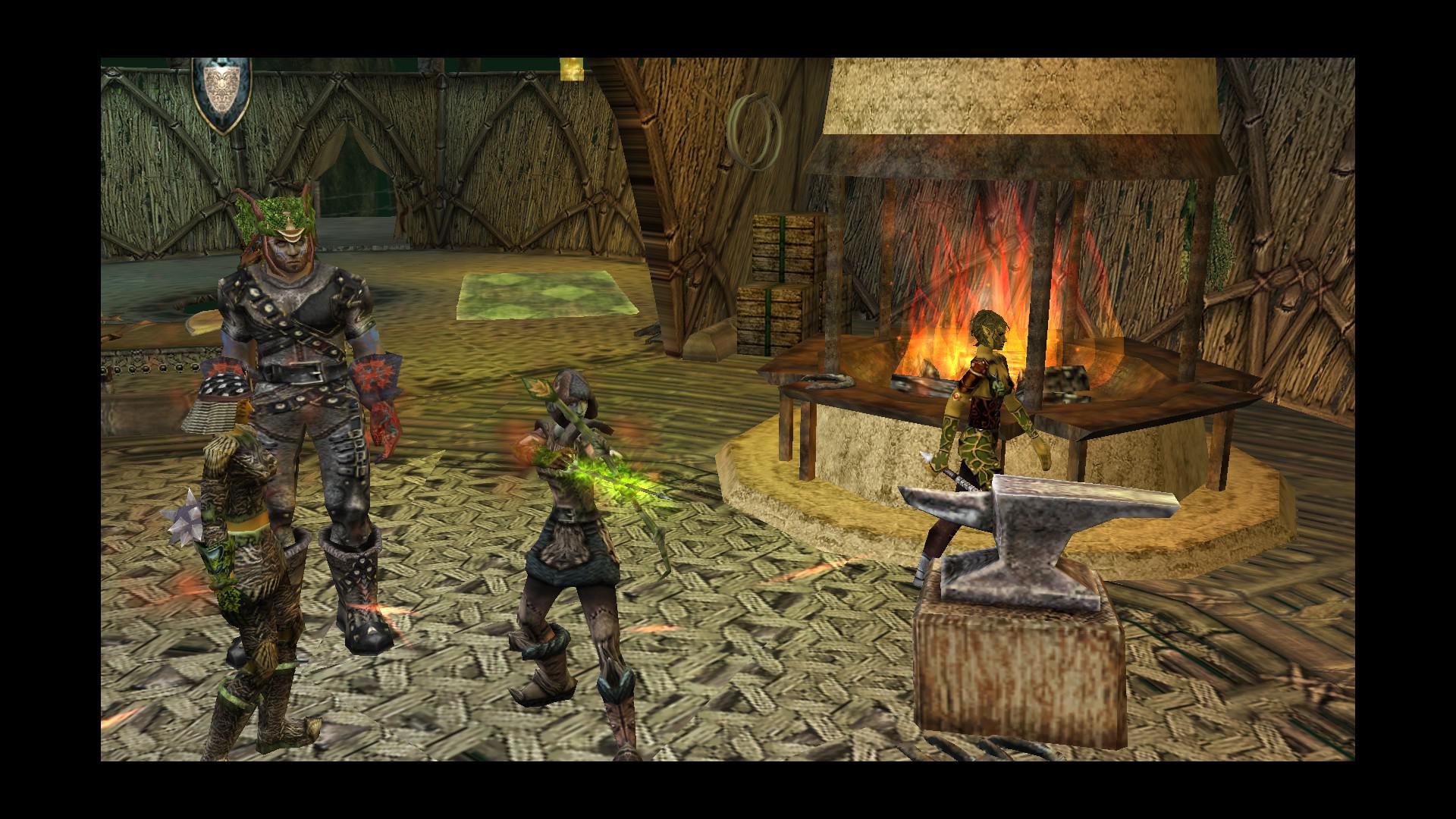 Dungeon siege 2. Не обошлось без драконов