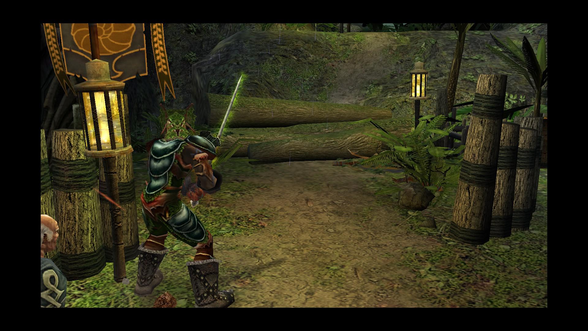 Dungeon siege 2. Не обошлось без драконов