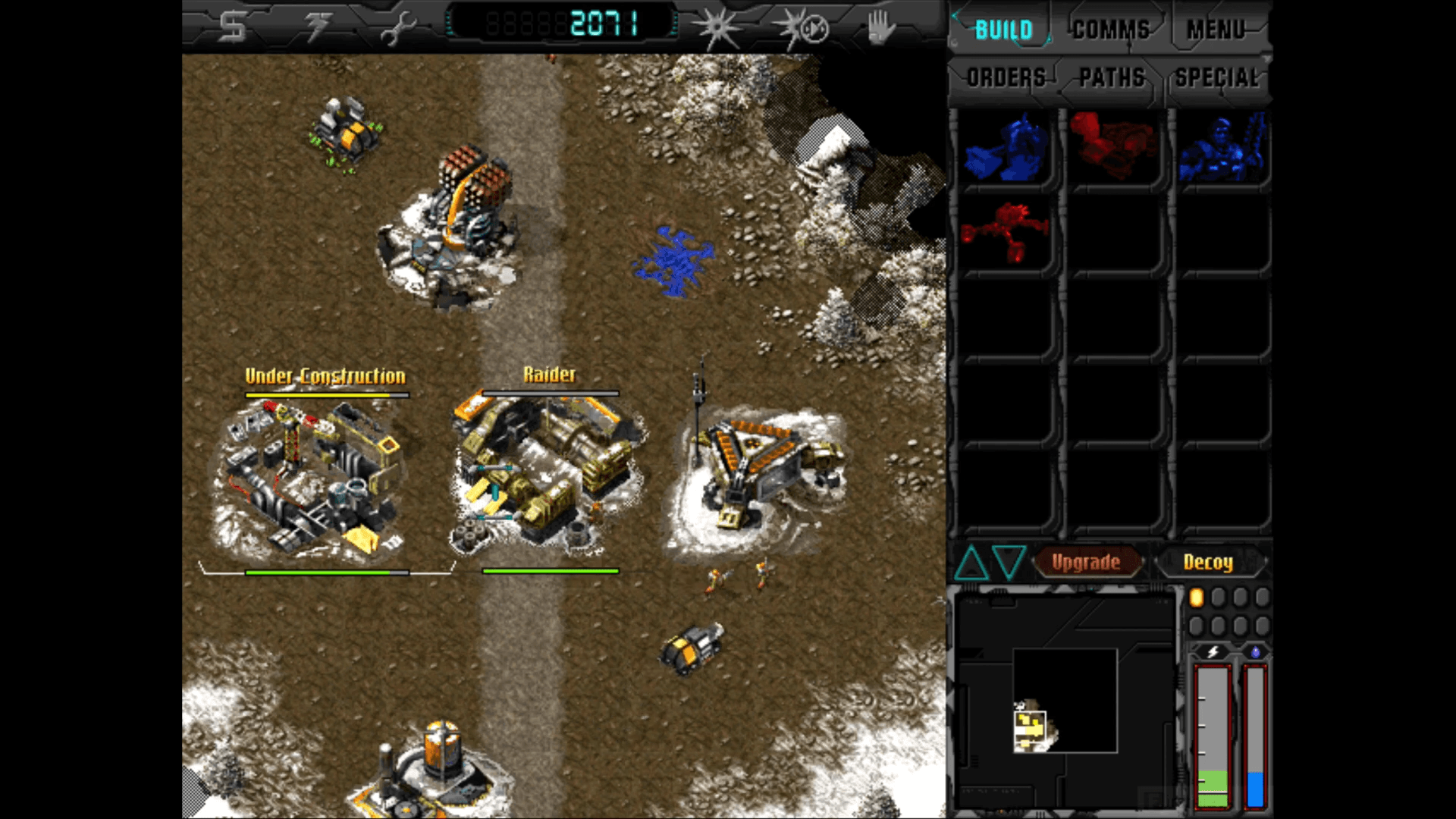 Dark Reigh: The Future of War