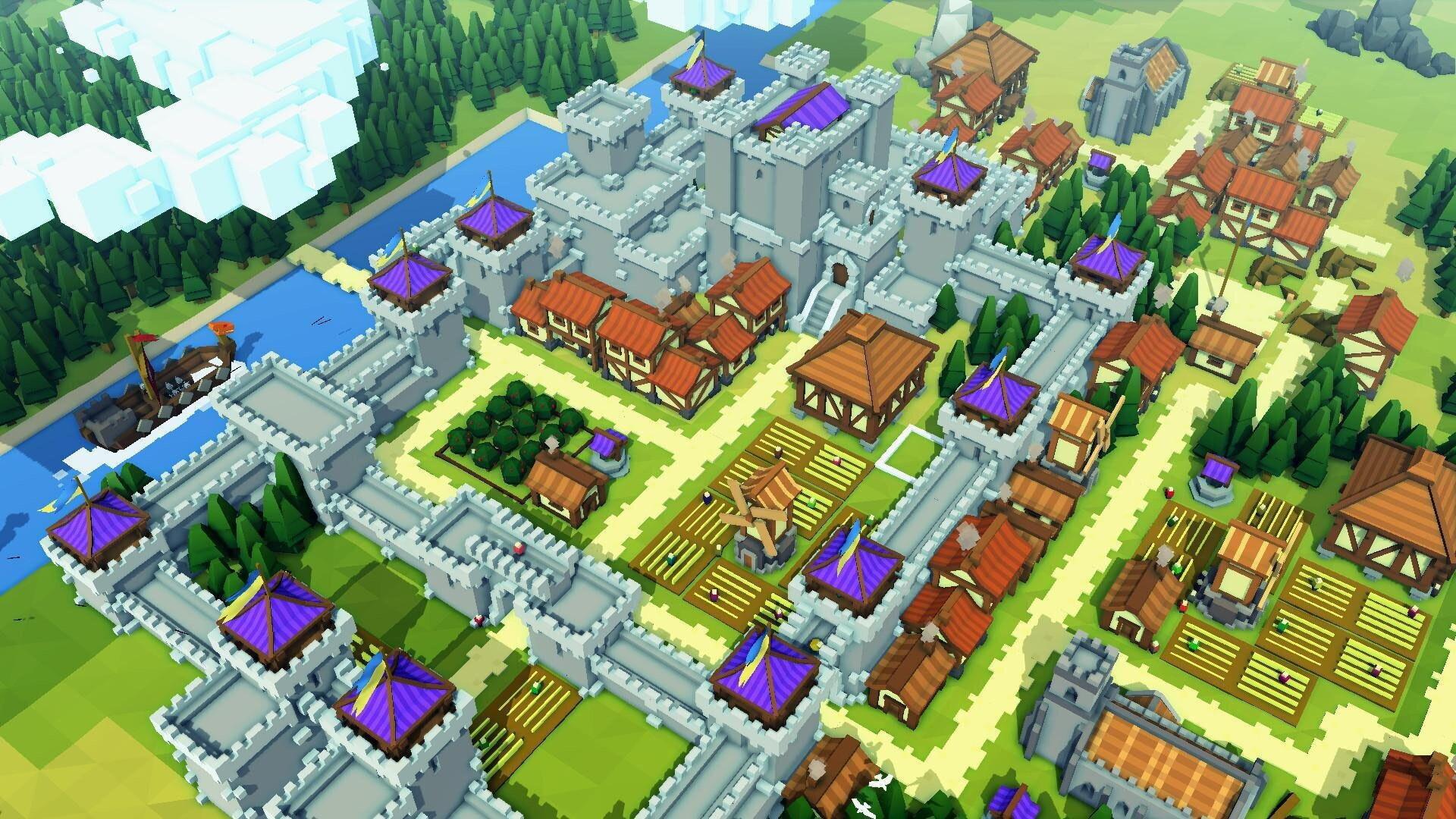 Kingdoms and Castles