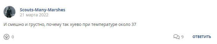 Кострище дайджест 2022 20.03 - 26.03