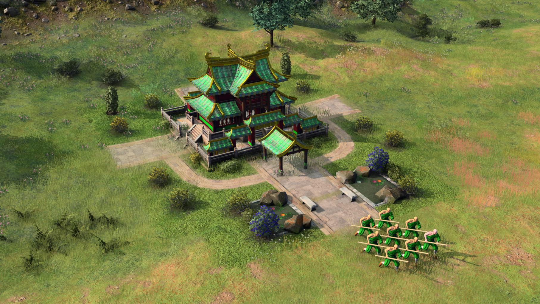 Наследие Чжу Си в грядущем дополнении Age of Empires IV