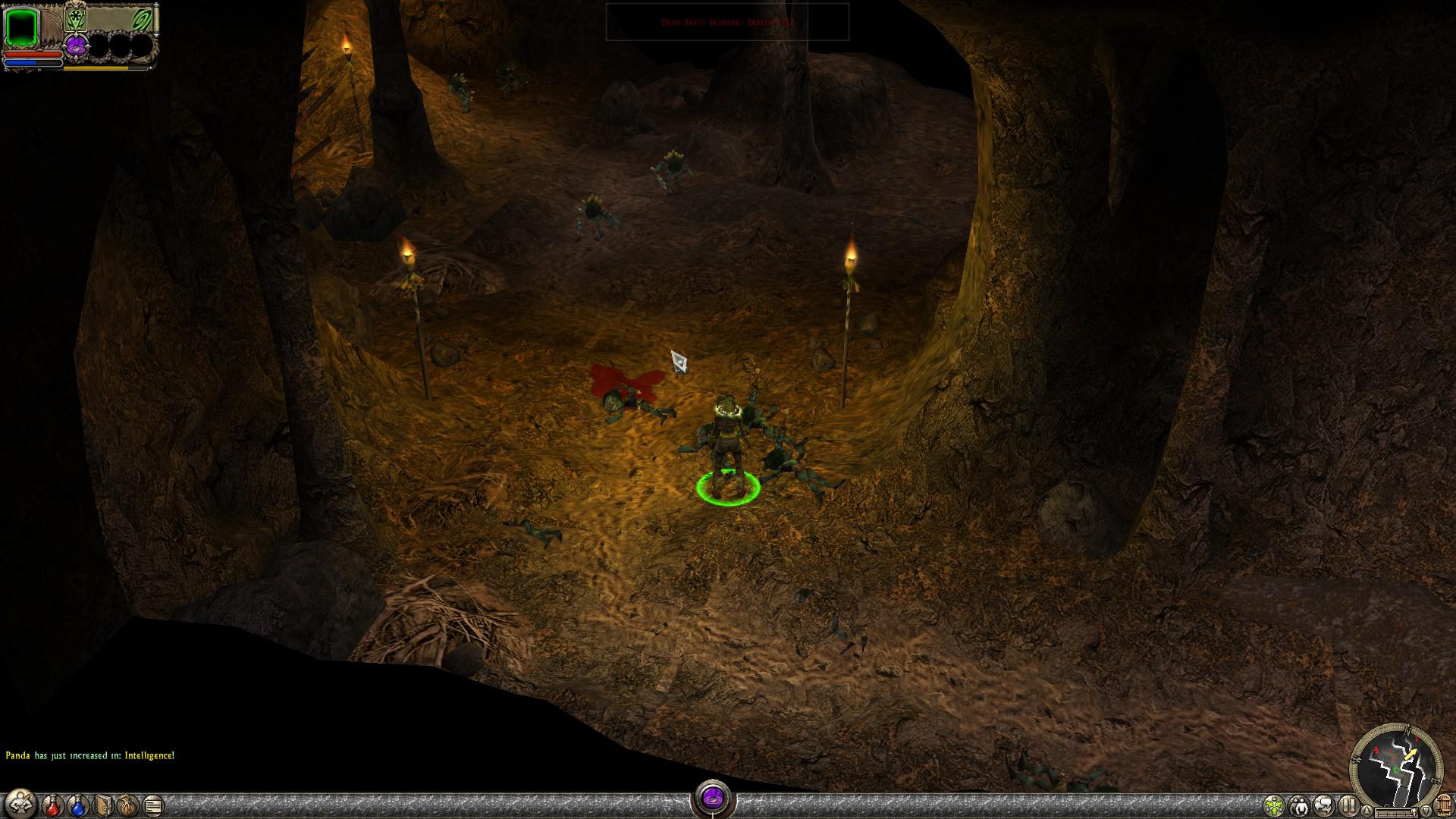 Dungeon siege 2. Не обошлось без драконов