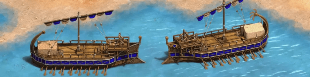 Афины и общие особенности флота в грядущем дополнении Age of Empires II: DE