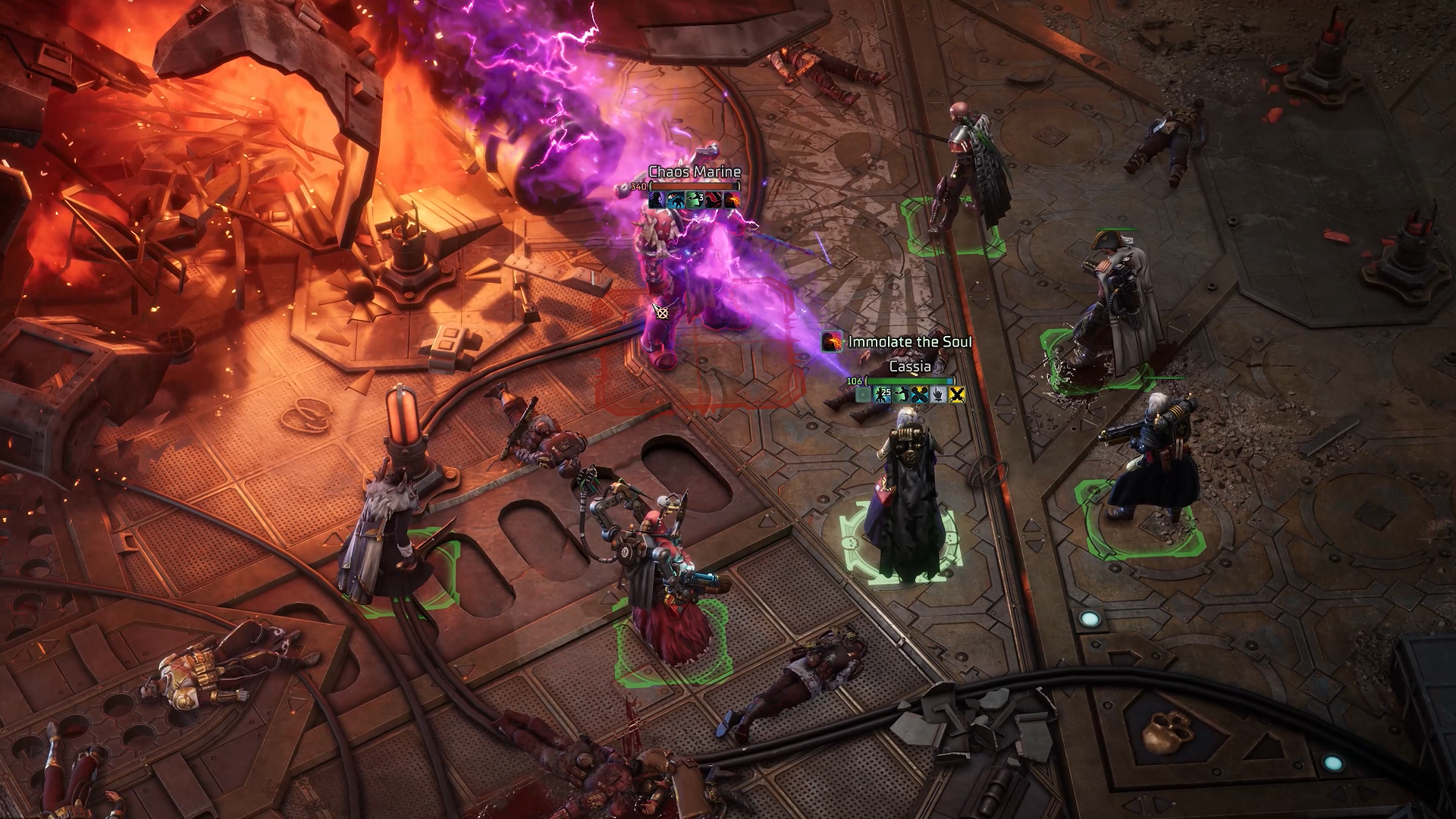 Для Warhammer 40,000: Rogue Trader вышло DLC Void Shadows