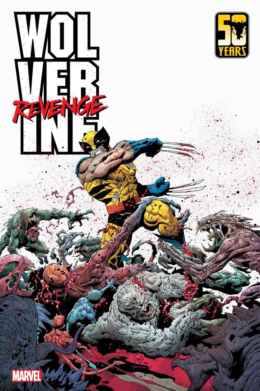 Обложка Wolverine: Revenge #5 от Грега