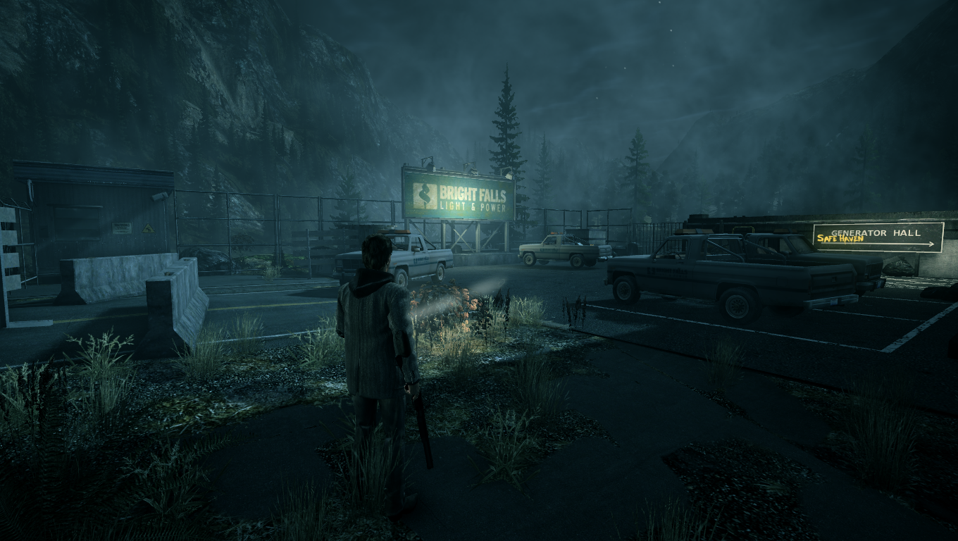 Двойной сеанс #4: "Из разных лоскутов" — мнение об Alan Wake