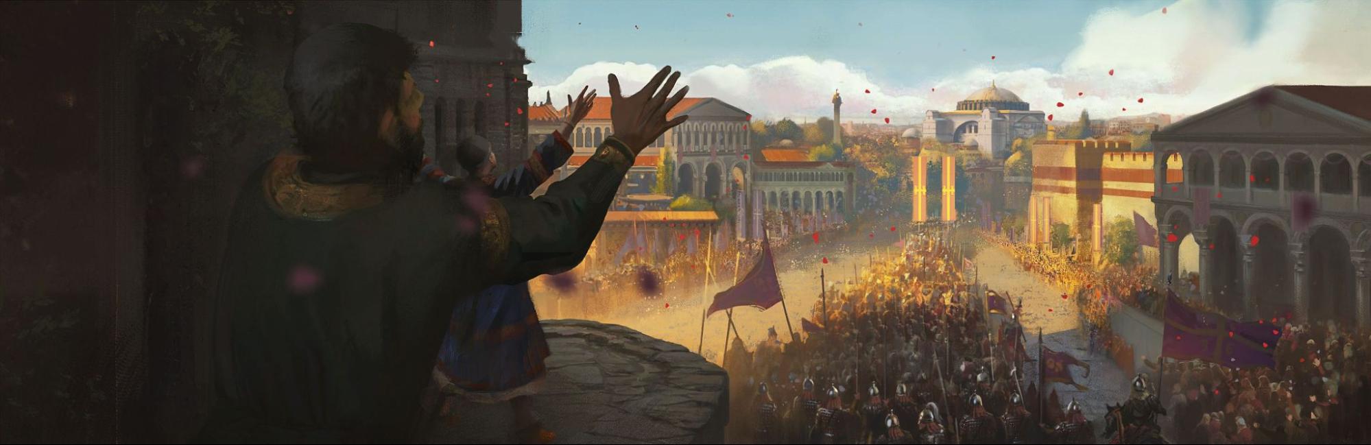 Визуальная часть дополнения Roads to Power для Crusader Kings 3