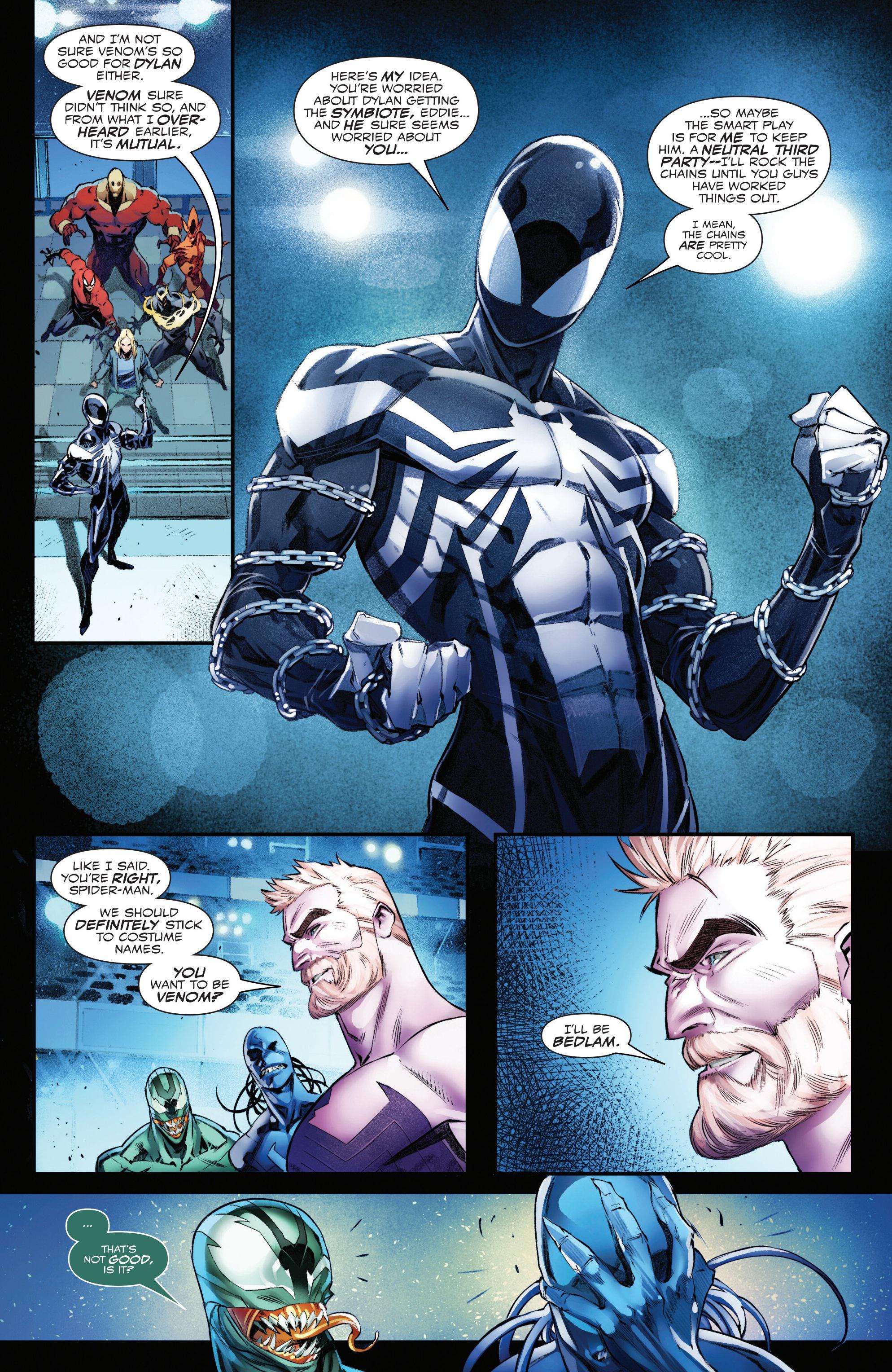 Страницы Venom War #2