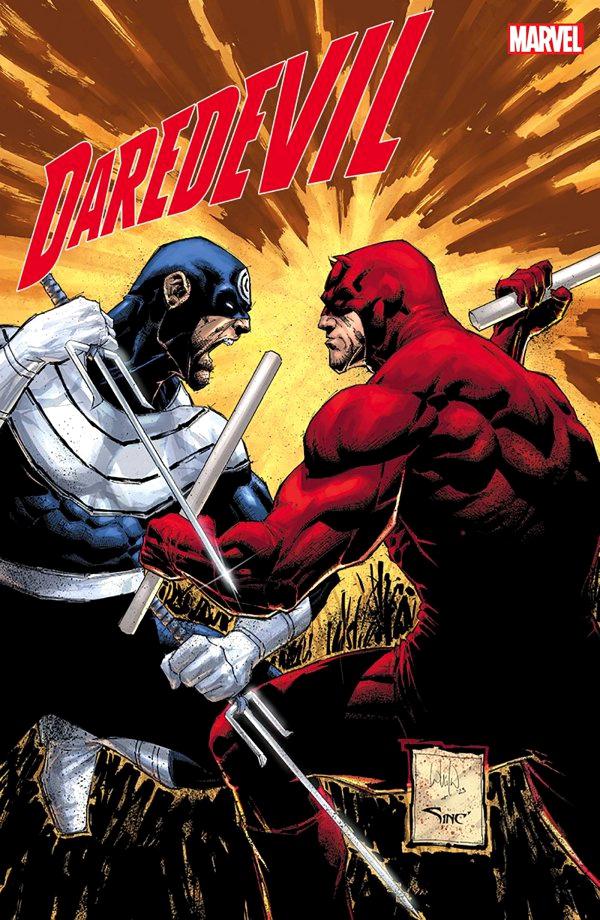 Вариантная обложка Daredevil (2023) #1 от Уилса Портацио