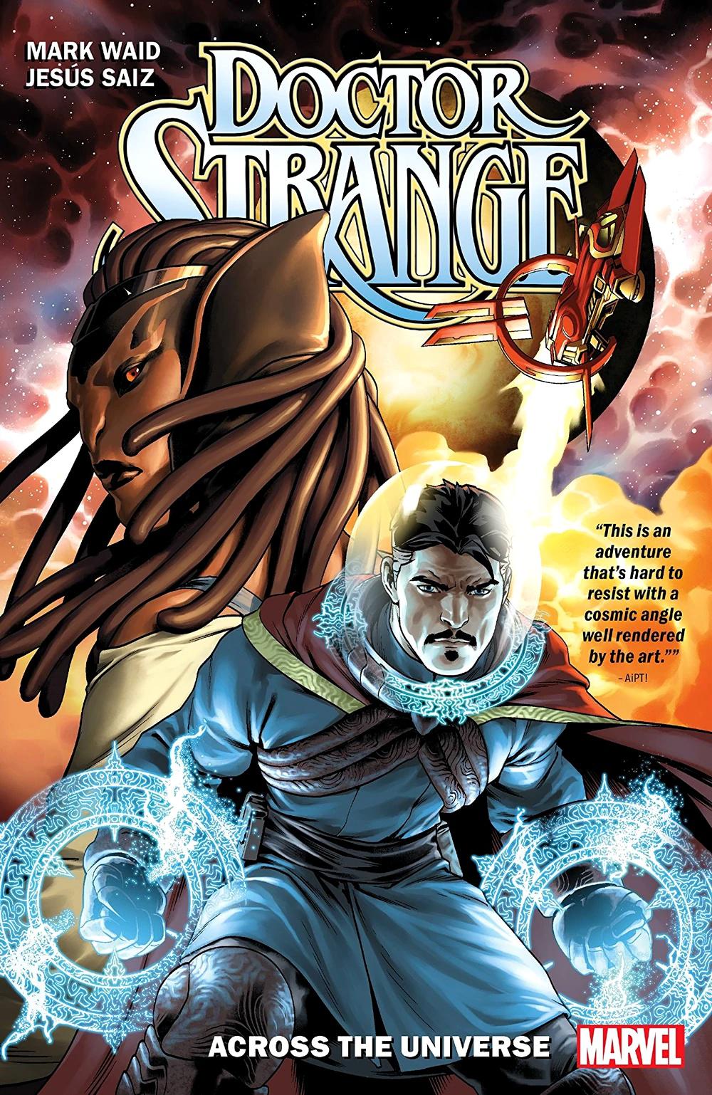 Обложка Doctor Strange #1 2018 года
