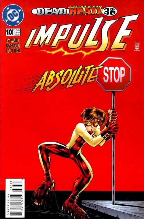 Обложка Impulse #10 от Рамоса