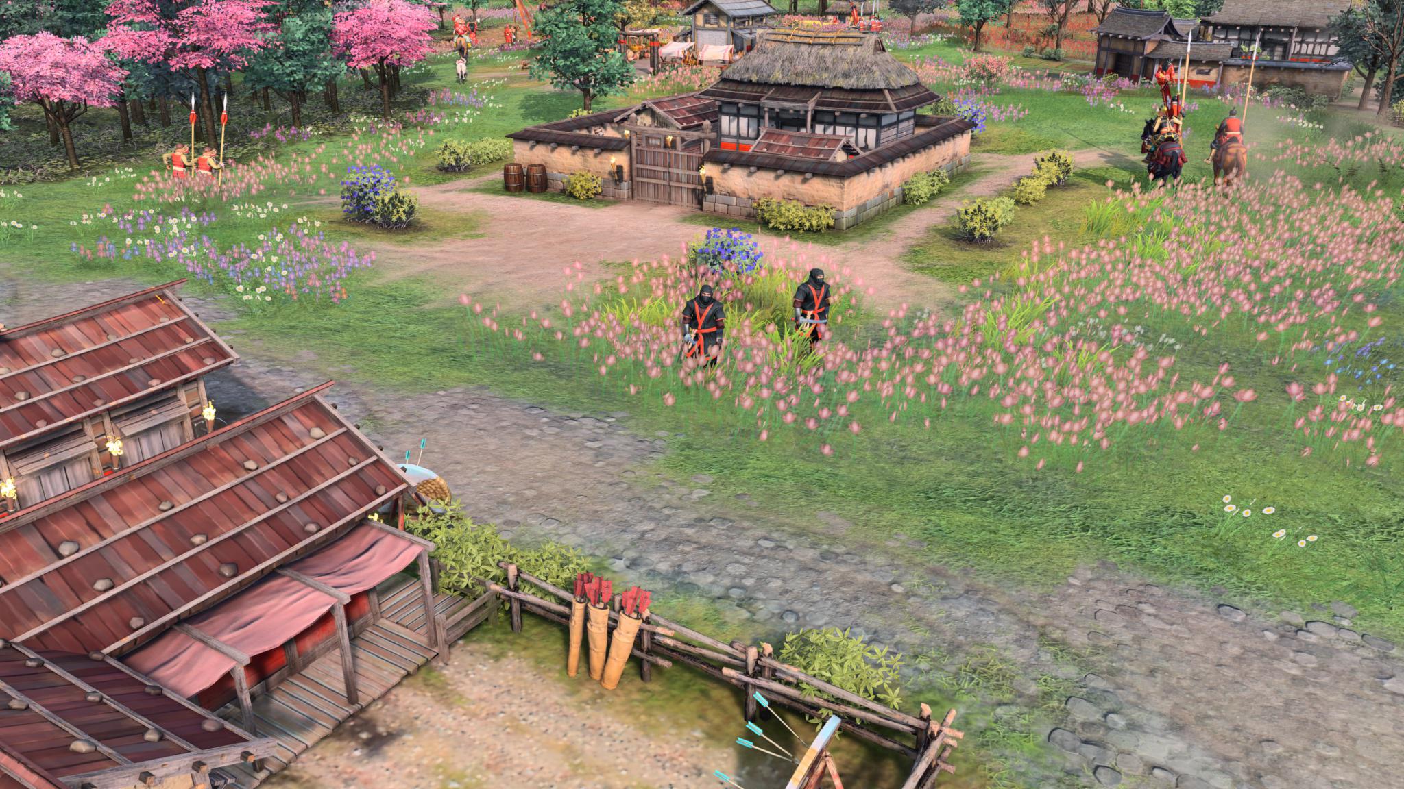 Страна восходящего солнца в Age of Empires IV