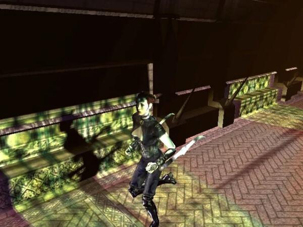 BloodRayne: "Just a girl wanting to play with the boys".