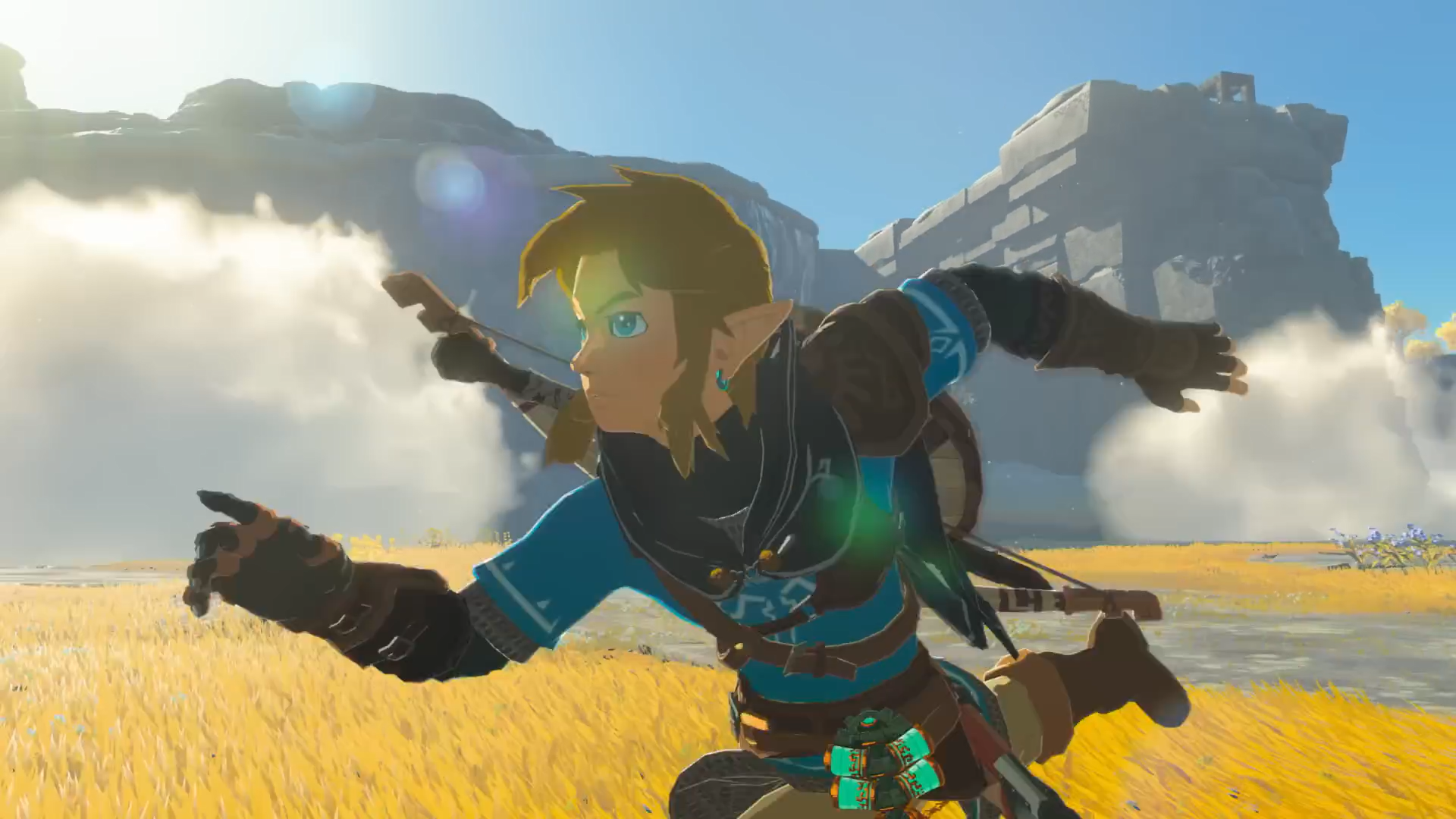 Что нам известно о The Legend of Zelda: Tears of the Kingdom на сегодняшний день
