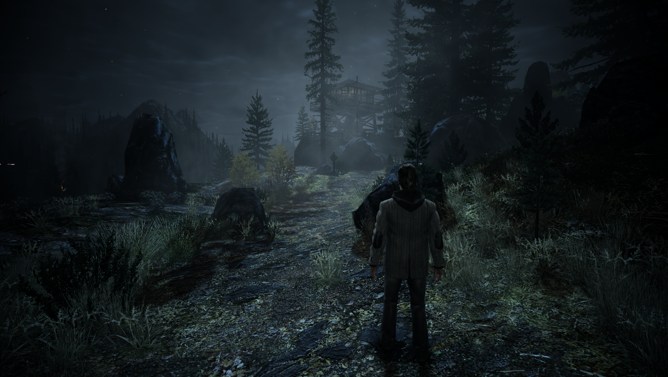 Двойной сеанс #4: "Из разных лоскутов" — мнение об Alan Wake