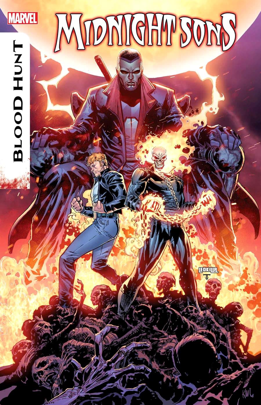 Marvel рассказала про вторые выпуски мини-серий комиксов, связанных с ивентом Blood Hunt