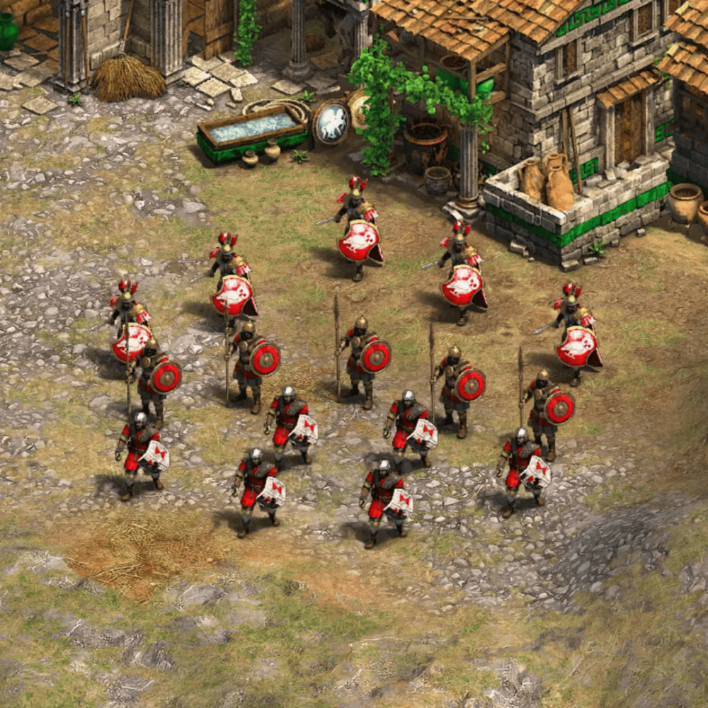 Афины и общие особенности флота в грядущем дополнении Age of Empires II: DE