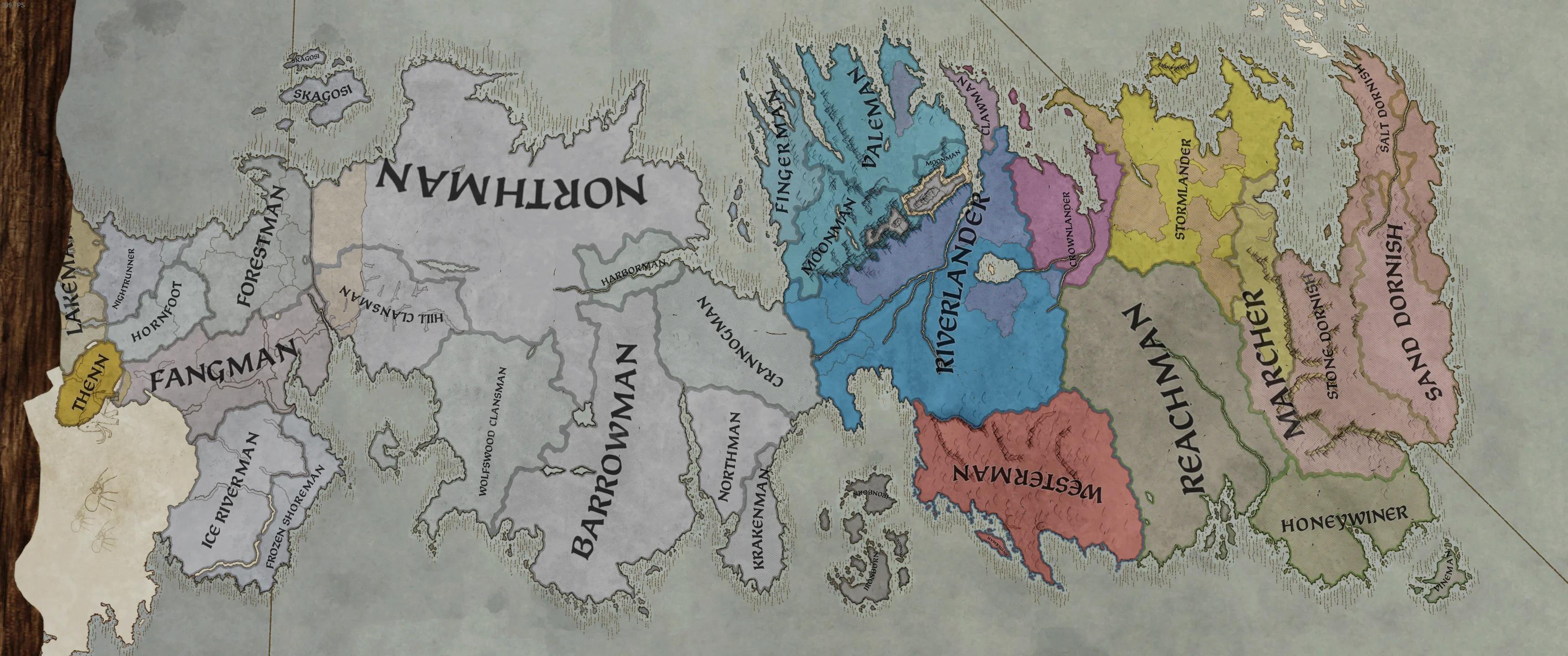 Чего ждать от релизной версии мода по Игре престолов для Crusader Kings 3