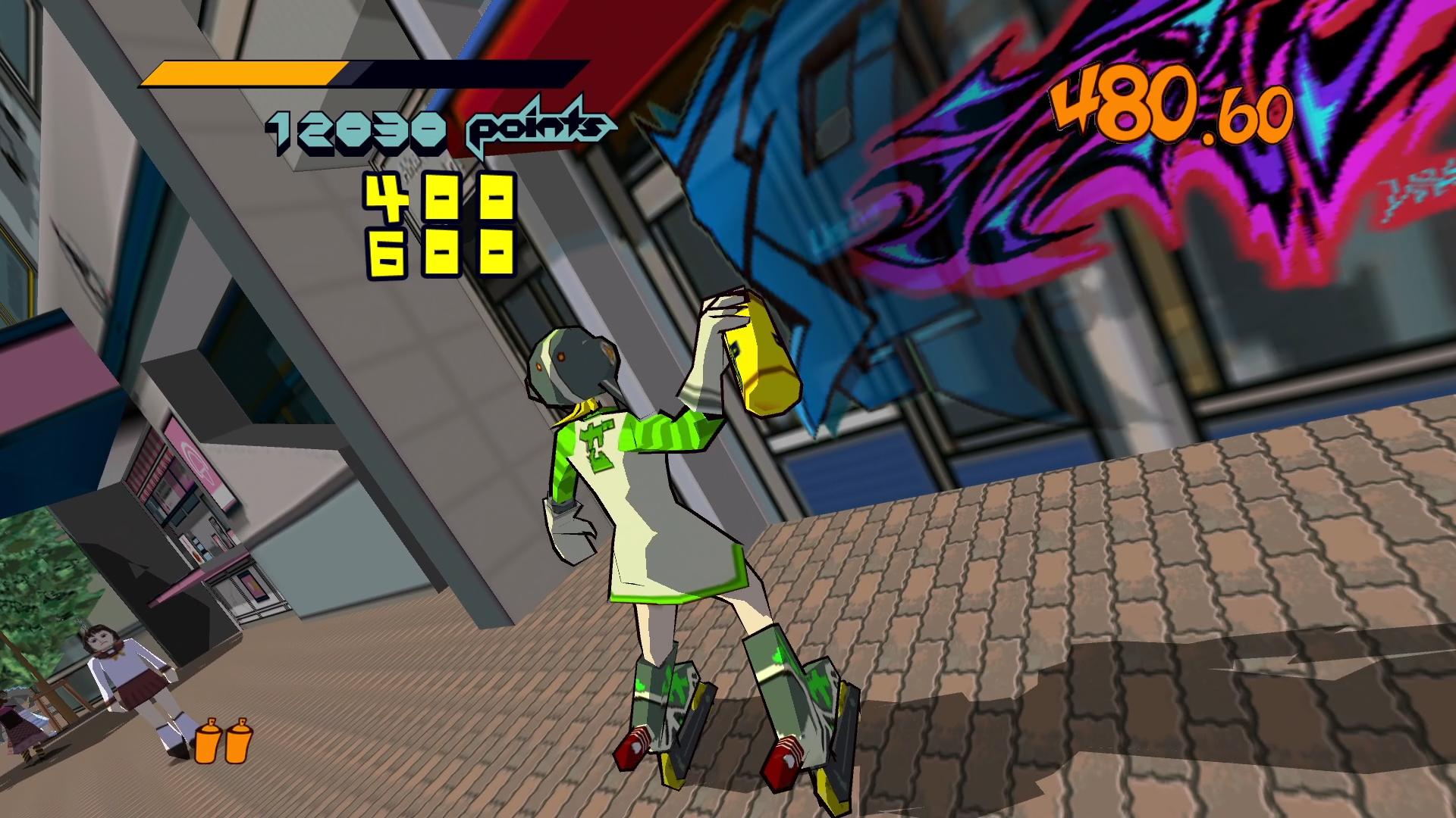 Отражение времени — обзор Jet Set Radio