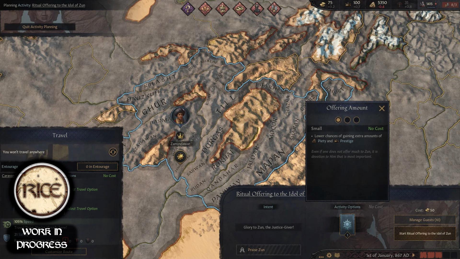 Следующий пак RICE для Crusader Kings 3 посвящён туарегам