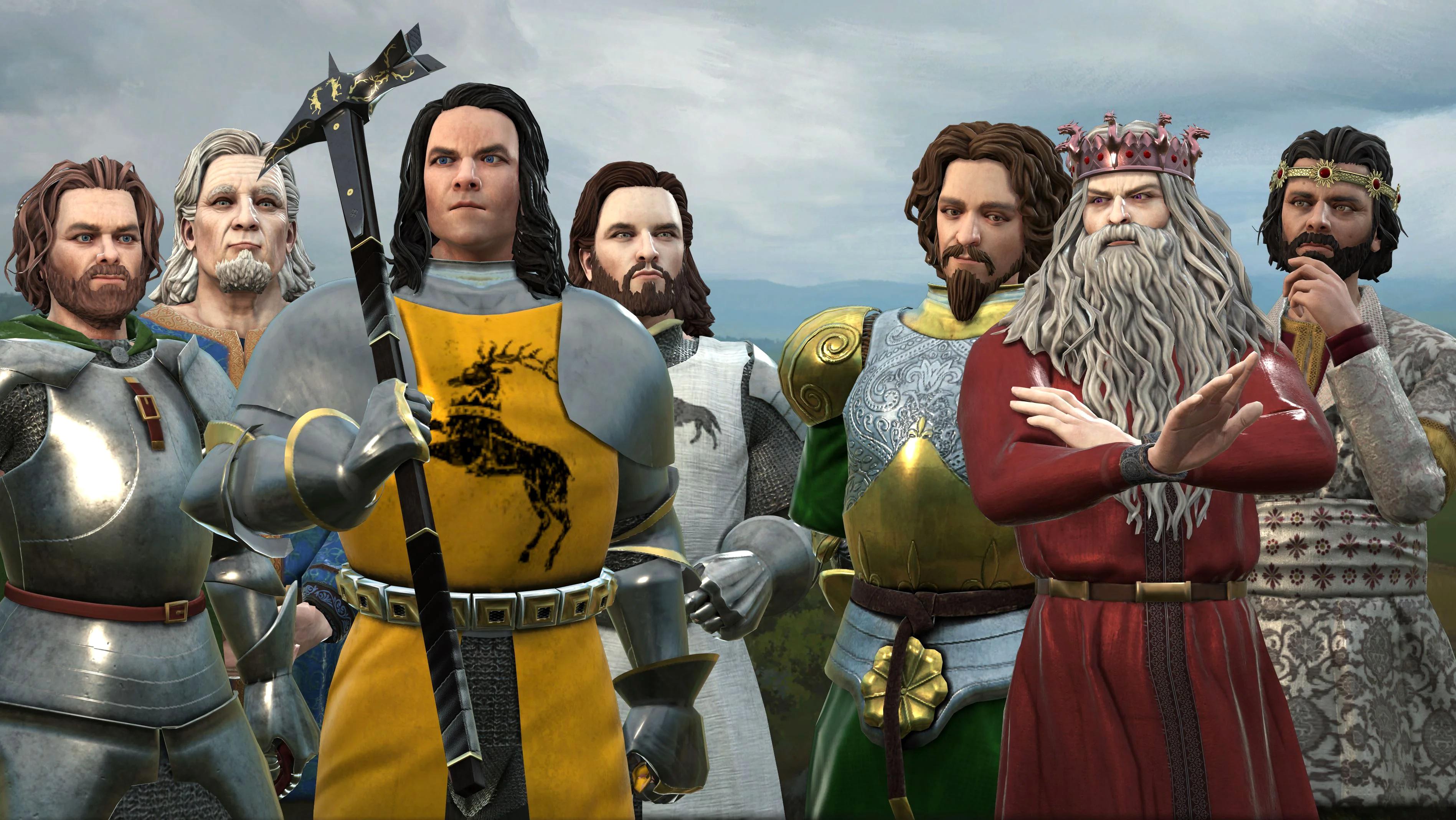 Чего ждать от релизной версии мода по Игре престолов для Crusader Kings 3