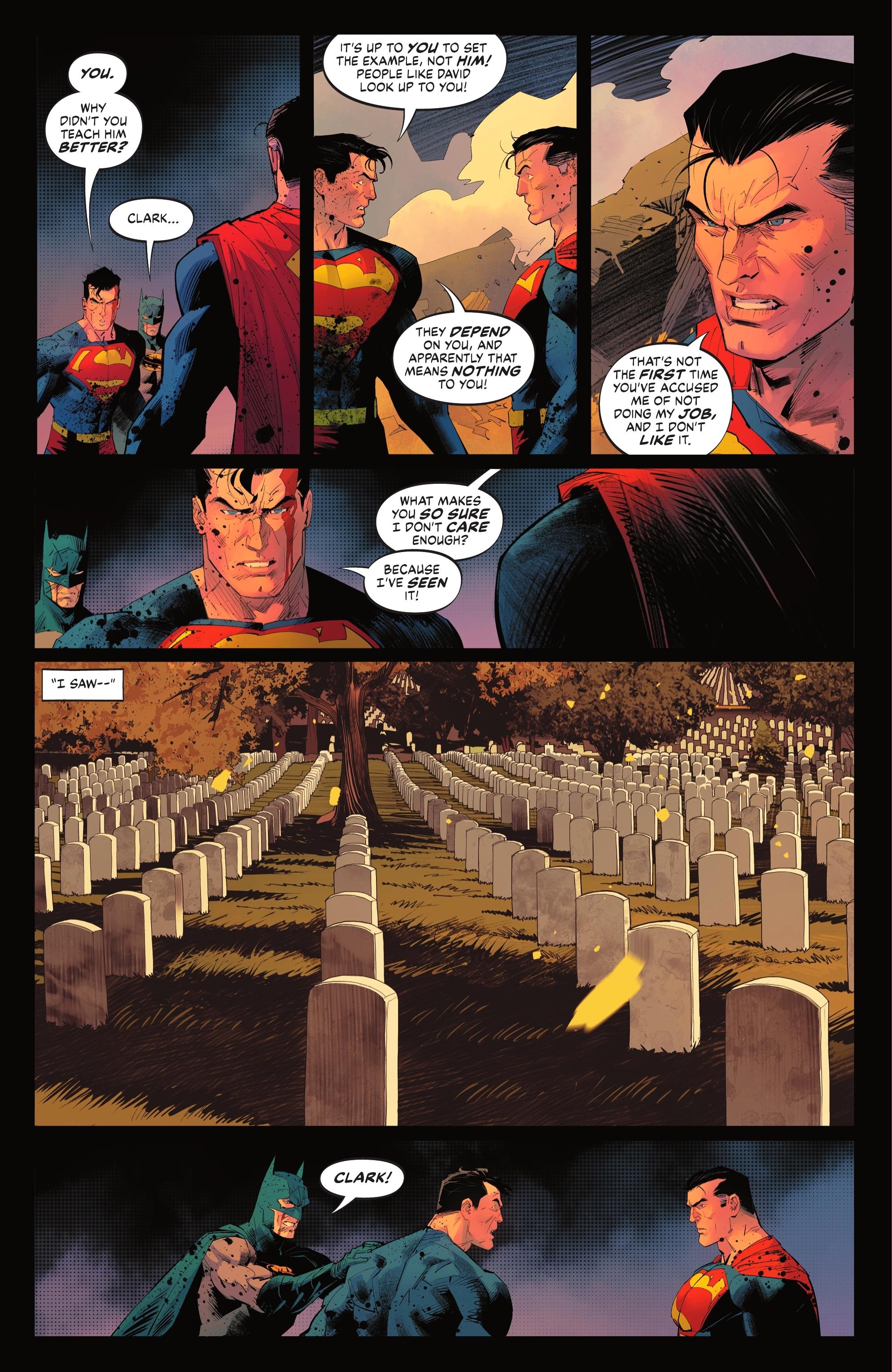 Страница Batman / Superman: World's Finest #24