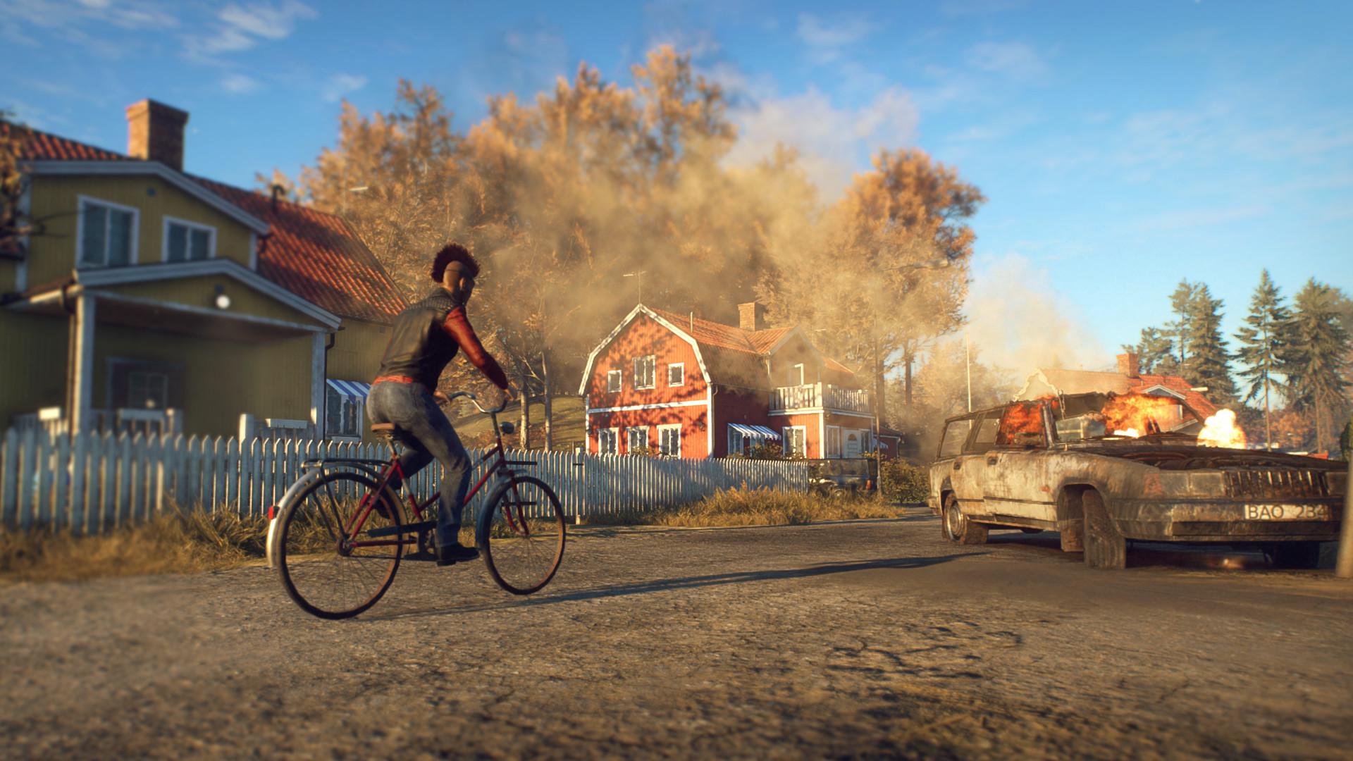 Поиграл в говно #1: Generation Zero