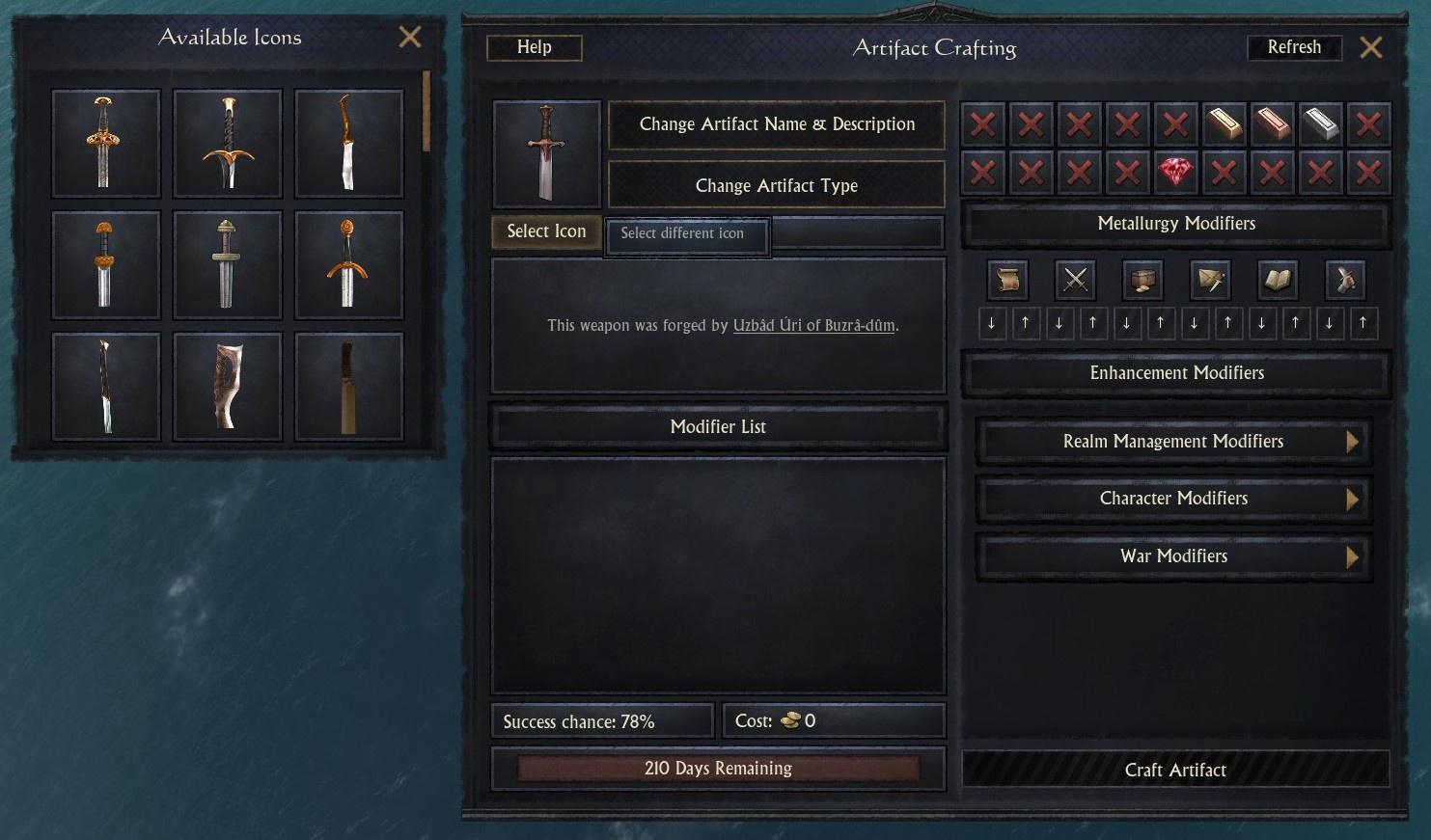 В моде по Властелину колец для Crusader Kings 3 сделают крафт артефактов