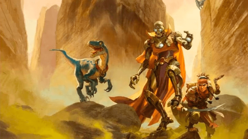 Превью нового соурсбука по DnD 5e - Eberron: Rising from the Last War