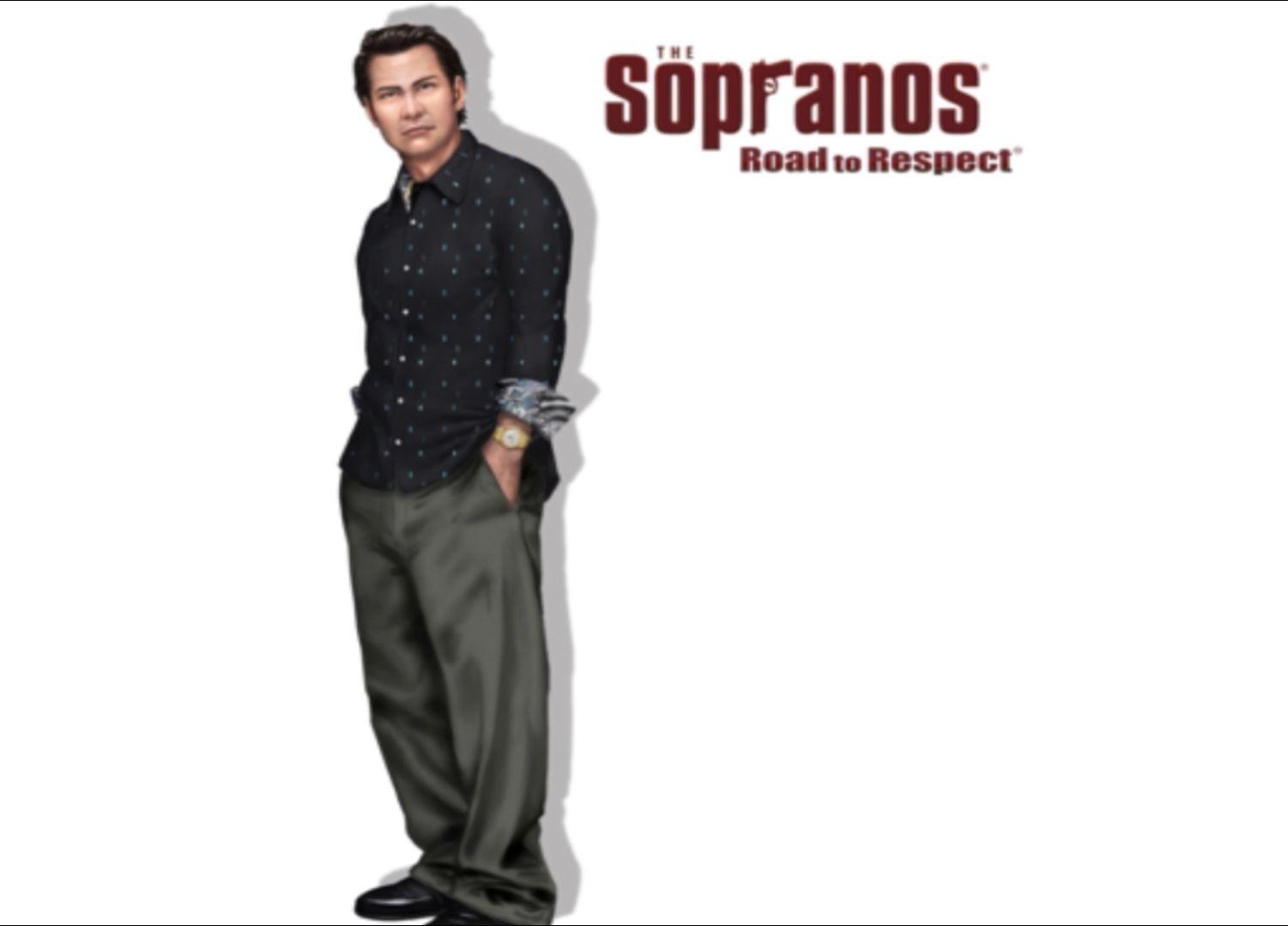 The Sopranos: The road to respect. Игра, которая предала честь семьи.
