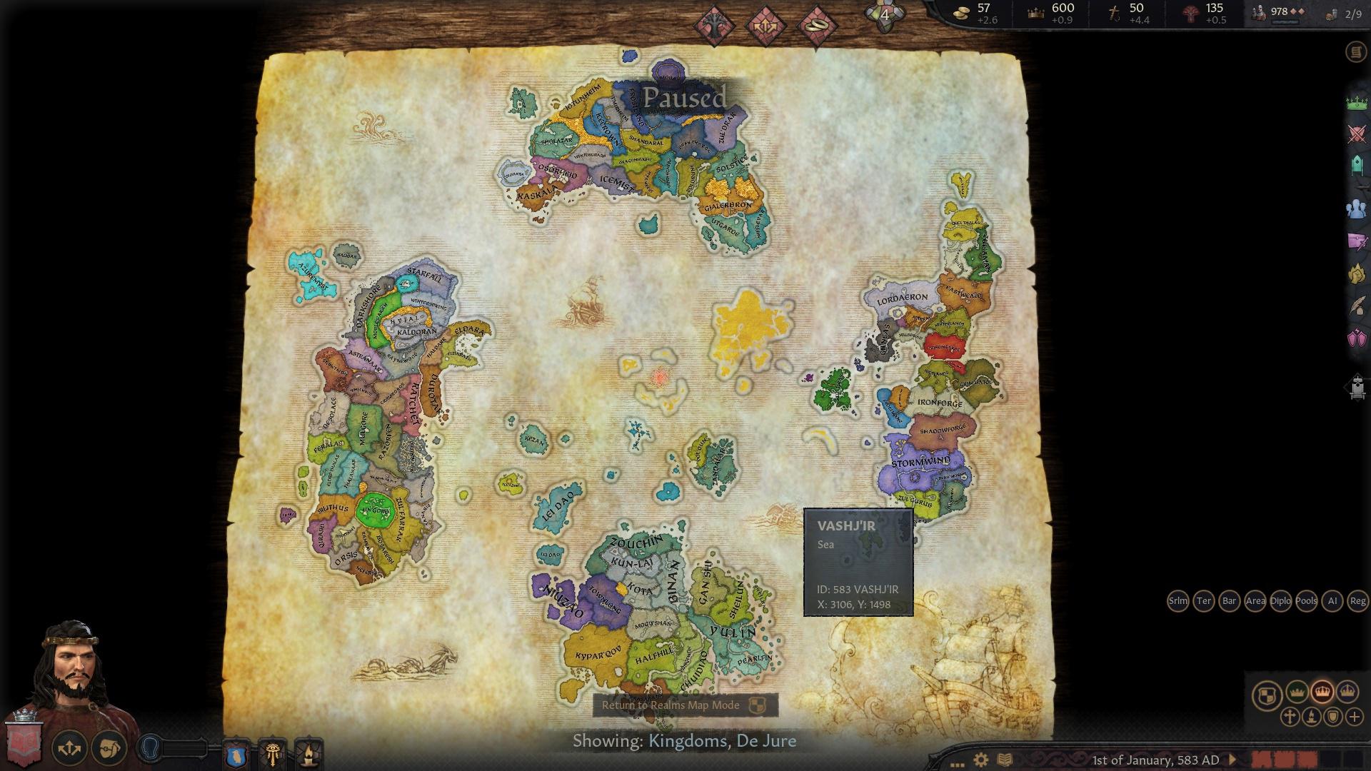 Для Crusader Kings 3 вышла альфа версия мода по Warcraft