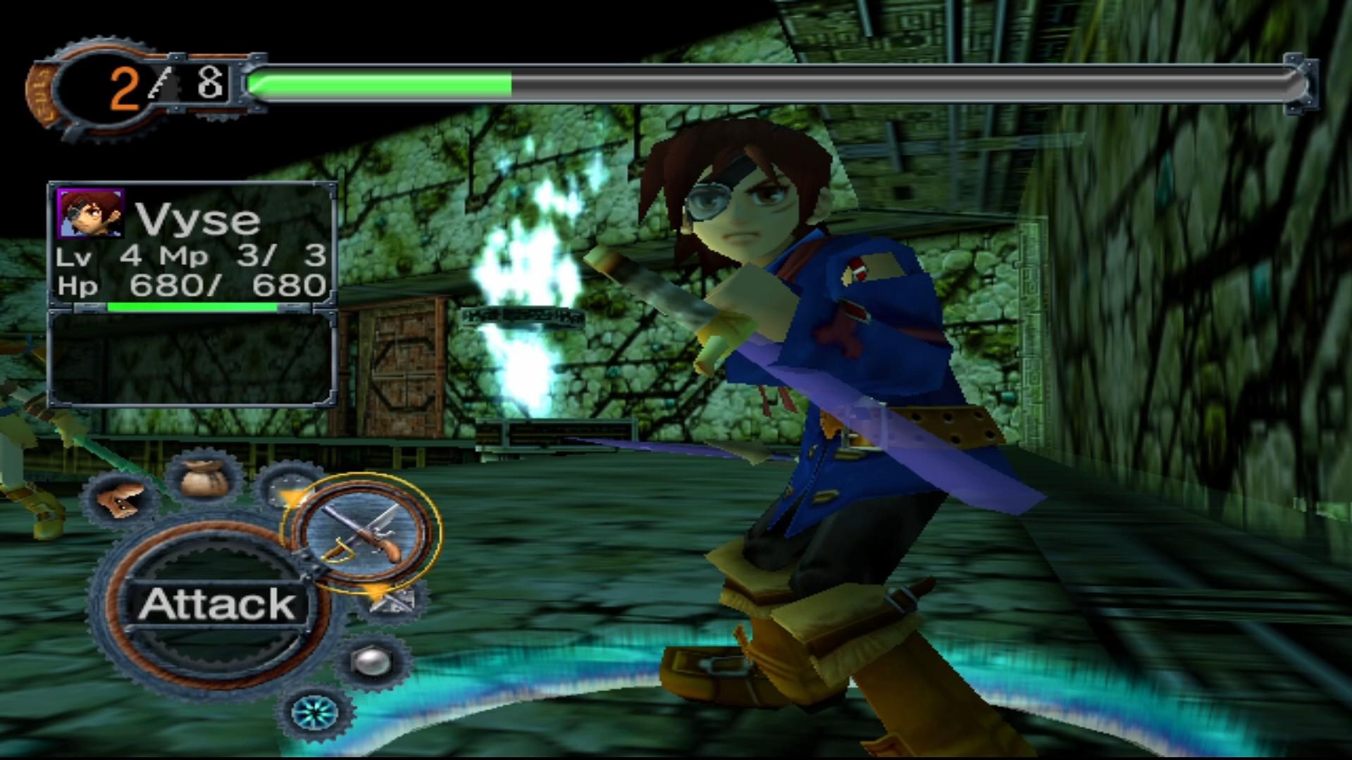 Skies of Arcadia. Аниме-сказка на Dreamcast