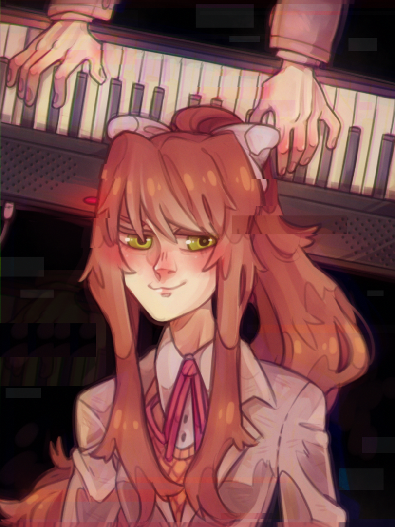 Just Monika!