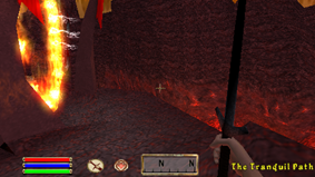План Обливиона в TES Travels: Oblivion
