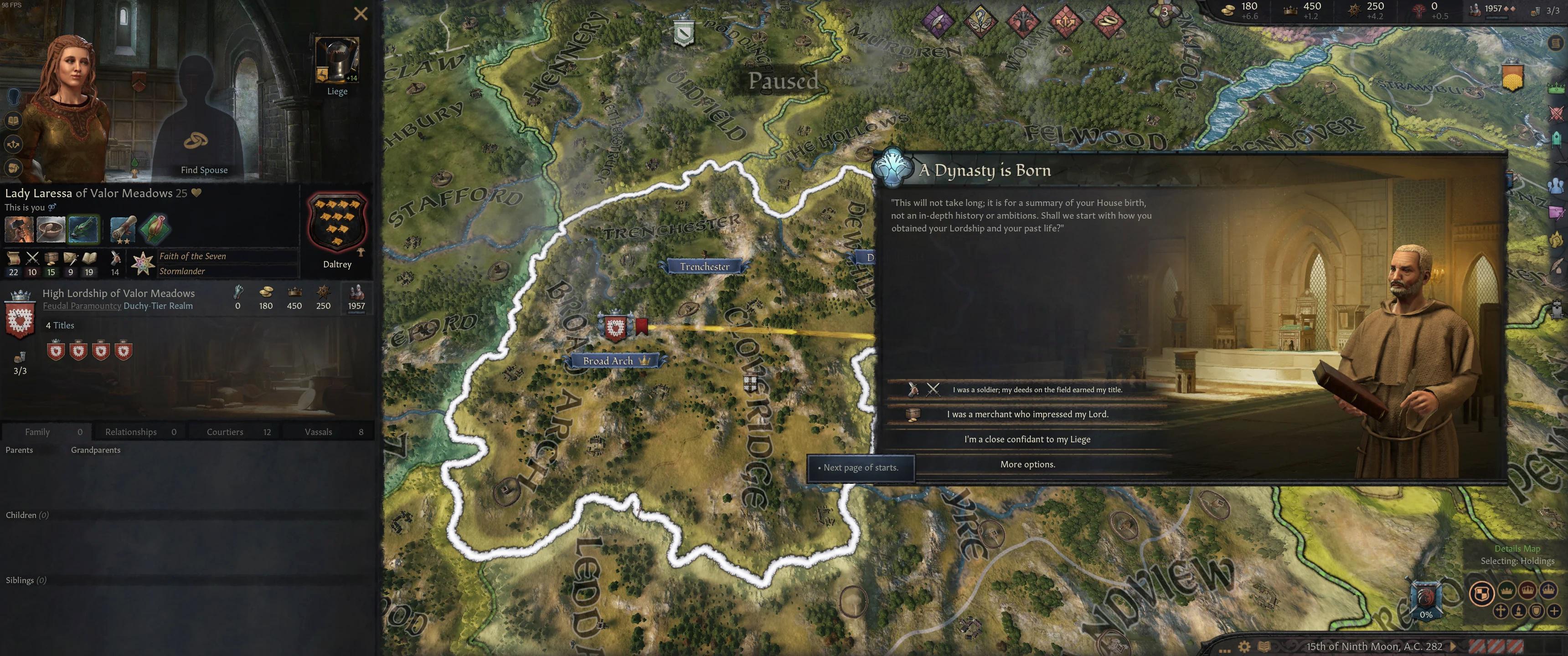 Чего ждать от релизной версии мода по Игре престолов для Crusader Kings 3
