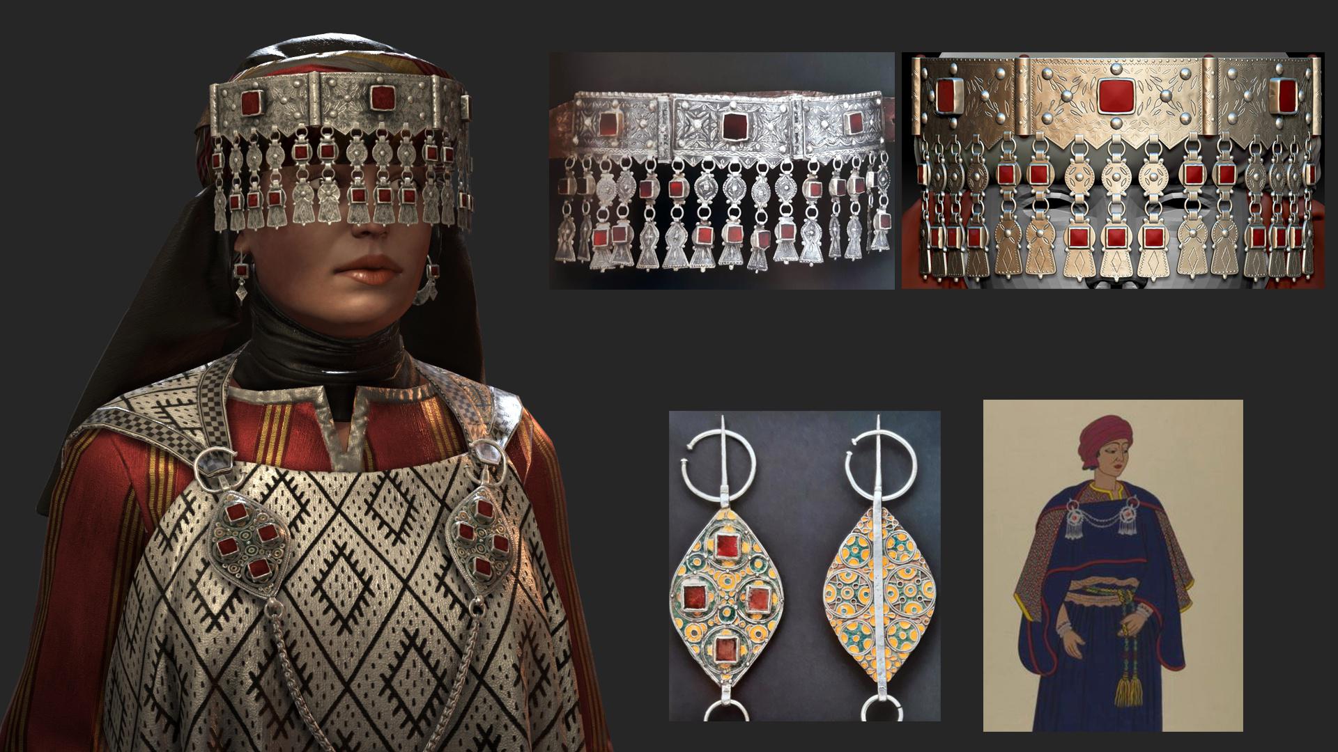 Автор пака North African Attire для Crusader Kings 3 написал дневник разработчика