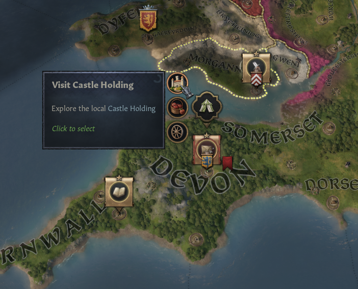 Безземельные приключенцы в грядущем дополнении Crusader Kings 3. Часть 2