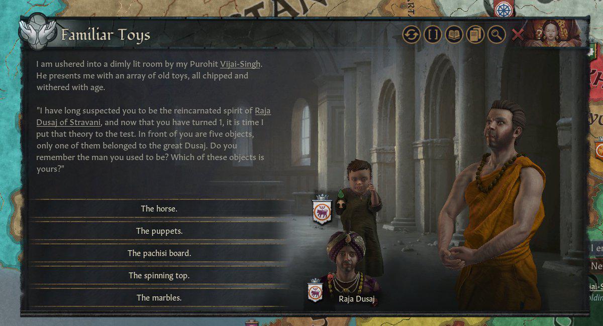 Эксцентричность и усыновление в грядущем обновлении Crusader Kings 3